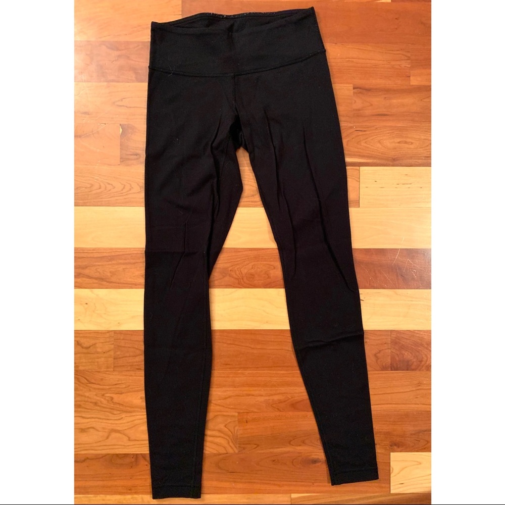 Wunder Under low rise lululemon leggings